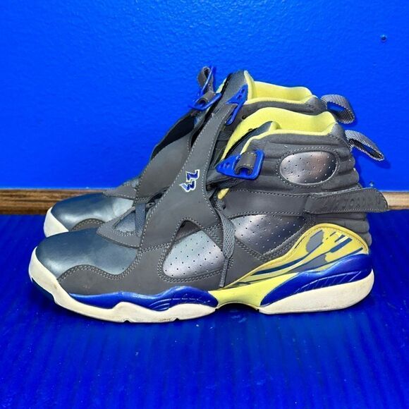 Nike Air Jordan 8 Retro Laney 2013 Size 6Y, Women’s Size 7.5 580528-038 - Picture 3 of 8